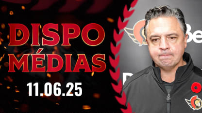 Travis Green dispo médias d'avant-match contre BOS