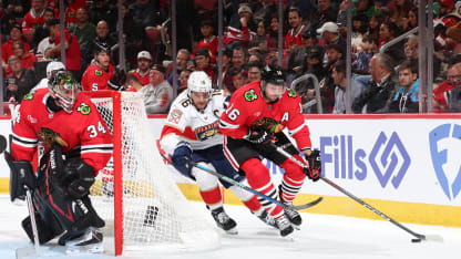 GALLERY: Blackhawks vs. Panthers - Nov 21, 2024