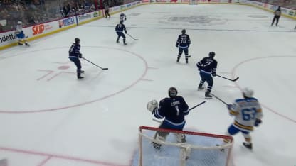 STL@WPG: Kyrou strikes on the power play