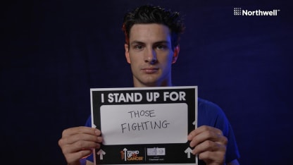 Islanders Stand Up to Cancer