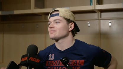 Postgame @ VGK: Caufield