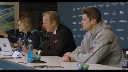 Team Canada on gold medal loss