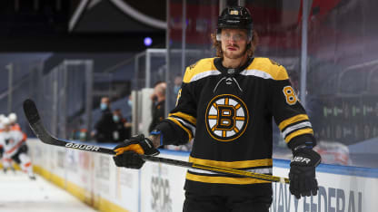 Pastrnak might play in game 4