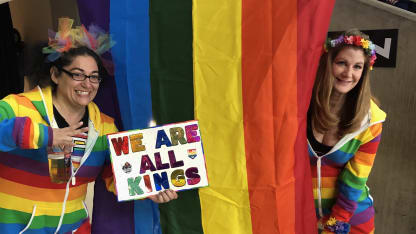 Pride Night Flag Ladies