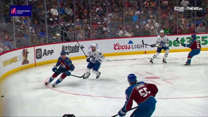 Nichushkin ouvre la marque rapidement