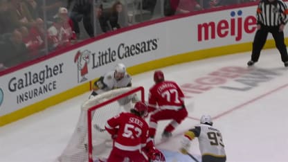 VGK@DET: Marner scores goal against Cam Talbot