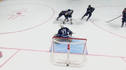 STL@WPG: Kyrou scores first goal of the night