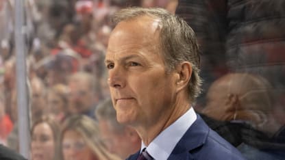 Head coach Jon Cooper of the Tampa Bay Lightning