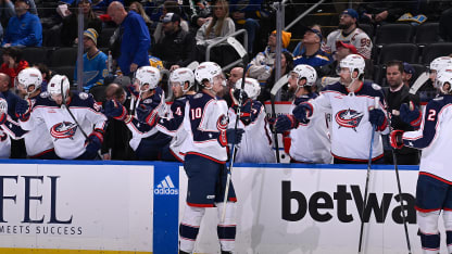 Blue Jackets nollasi Bluesin