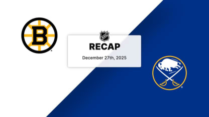 BOS at BUF | Recap