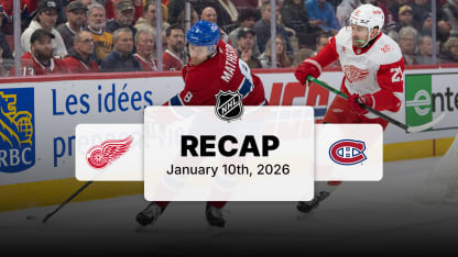 DET at MTL | Recap