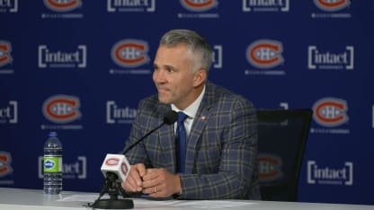 Postgame vs. NSH: St-Louis