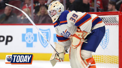 OILERS TODAY | Post-Game at CHI