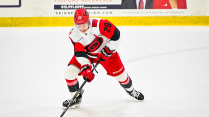 Do the Hurricanes have another ‘Jackson Blake’ in camp? Bradly Nadeau hopes so