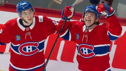 BOS@MTL : Caufield marque son 40e de la saison