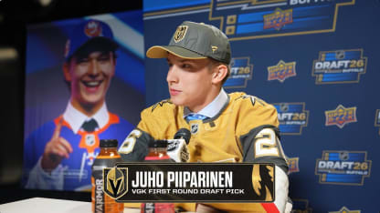 2026 NHL Draft | Juho Piiparinen