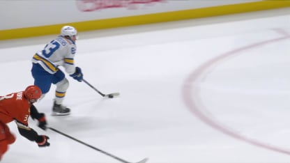 STL@ANA: Suter scores goal against Lukas Dostal