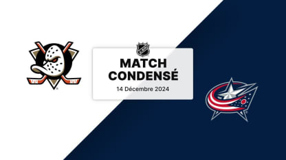 Match condensé : ANA @ CBJ 14/12/2024
