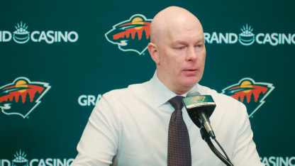 Hynes Postgame vs. Dallas 3/21