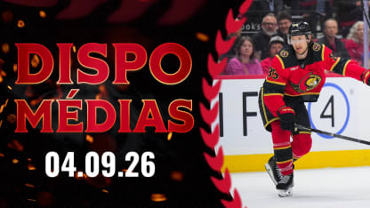 Jake Sanderson dispo médias après le match contre FLA