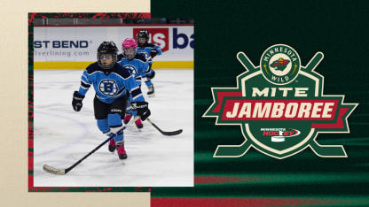 MINNESOTA WILD ANNOUNCES NINTH ANNUAL MITE JAMBOREE 010526