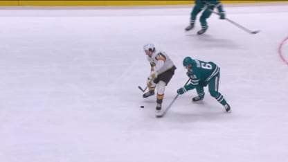 VGK@SJS: Hertl scores empty-net goal