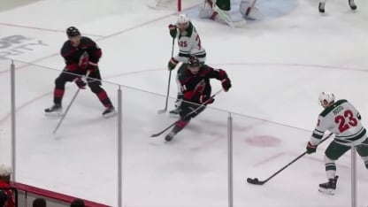 MIN@CAR: Zuccarello scores empty-net goal