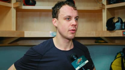 Eriksson Ek Pregame at Tampa Bay 3/24