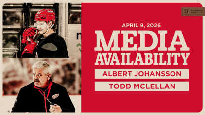 Albert Johansson, Todd McLellan Morning Skate