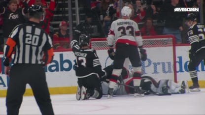 Hischier buries OT winner