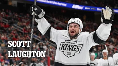 Scott Laughton Talks New Contract With LA Kings!