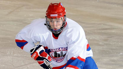 Alex Galchenyuk Chicago Youth Hockey Sidekick