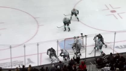 SEA@LAK: Meyers scores goal against Pheonix Copley