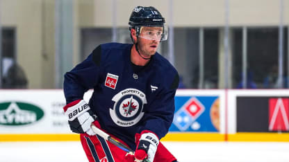 BLOG: Toews fitting right in