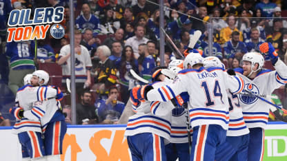 Oilers Today: Post-Game 2 at Canucks