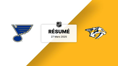 STL vs NSH | Résumé 27/03/2025