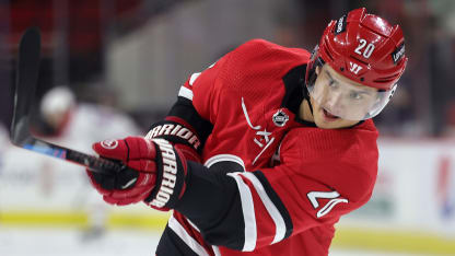 Hurricanesin Aholla ylävartalovamma