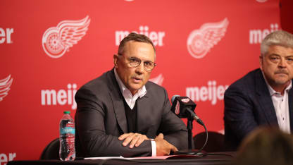 Yzerman, McLellan discuss takeaways from Red Wings’ 2024-25 season and offseason focus