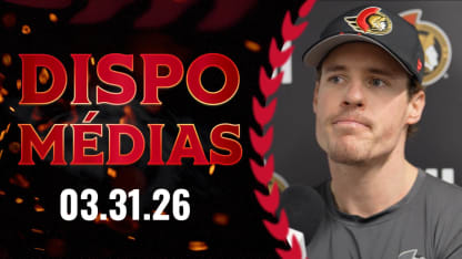 Nick Cousins dispo médias avant le match contre FLA