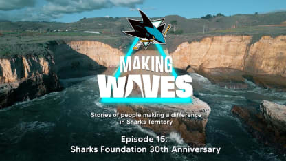 Making Waves: Sharks Foundation