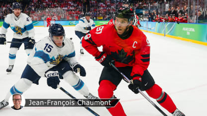 Canada Olympiques McDavid voulait gagner Crosby