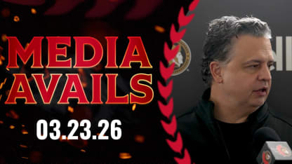 Travis Green Pregame Media vs NYR