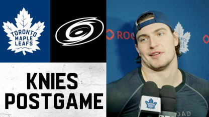 Matthew Knies | Post Game @ Carolina Hurricanes | December 04, 2025