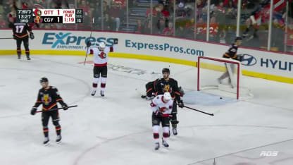 OTT@CGY: Cozens marque un but en A.N. contre Devin Cooley