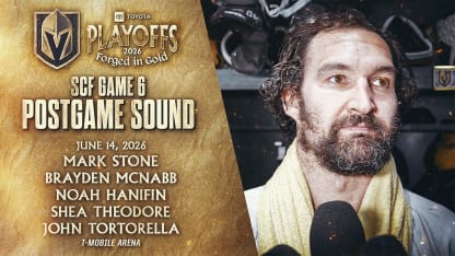 🎥 Stanley Cup Final Game 6 Postgame Sound