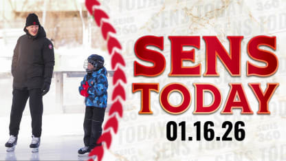 Sens Today: Brady’s Skate For Kids