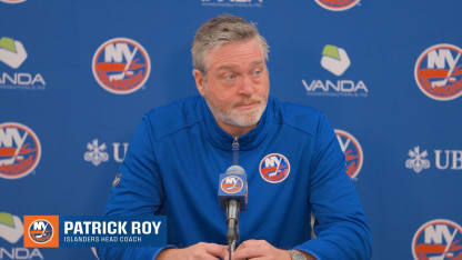 NYI vs WSH 11/30: Patrick Roy