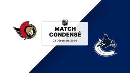 Match condensé : OTT @ VAN 21/12/2024