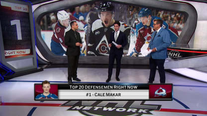 NHL Tonight on Cale Makar