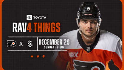 RAV4 Things: Flyers @ Kraken